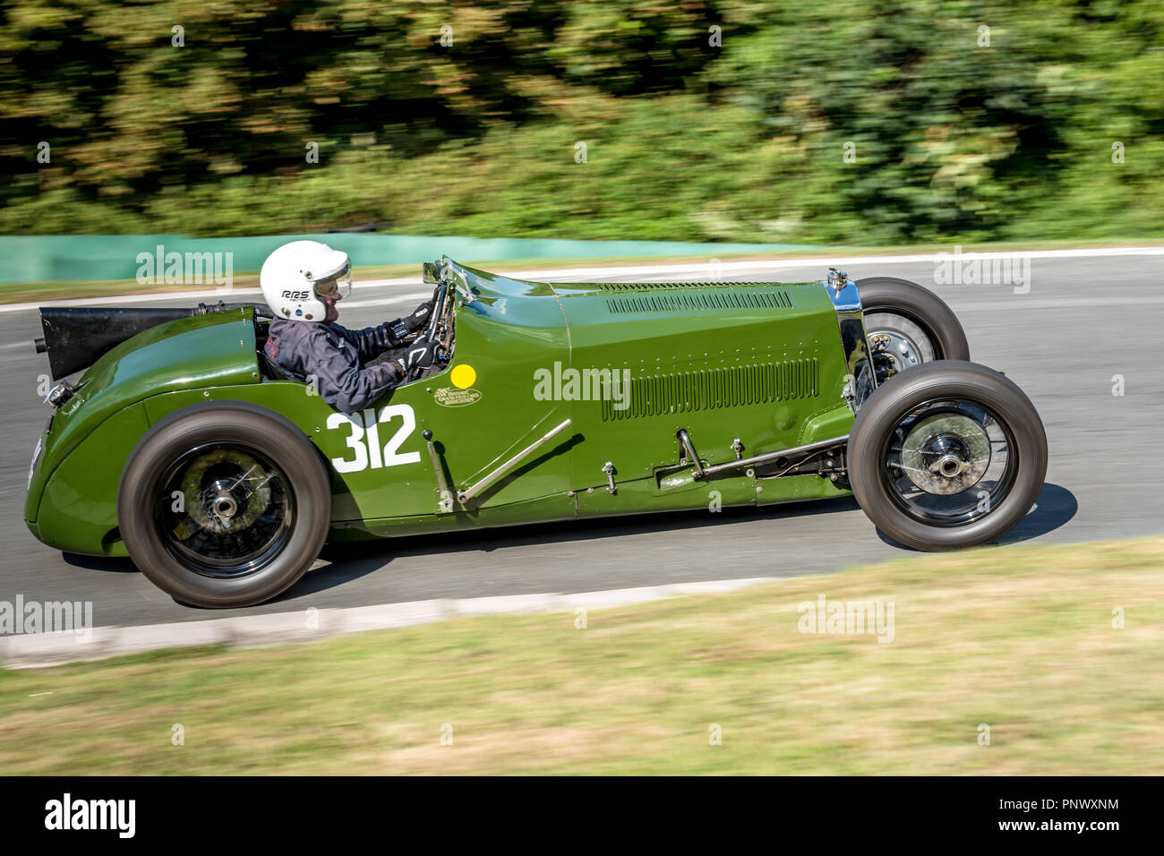 1932 Frazer Nash Nurburg 2Str Racing Stock Photo