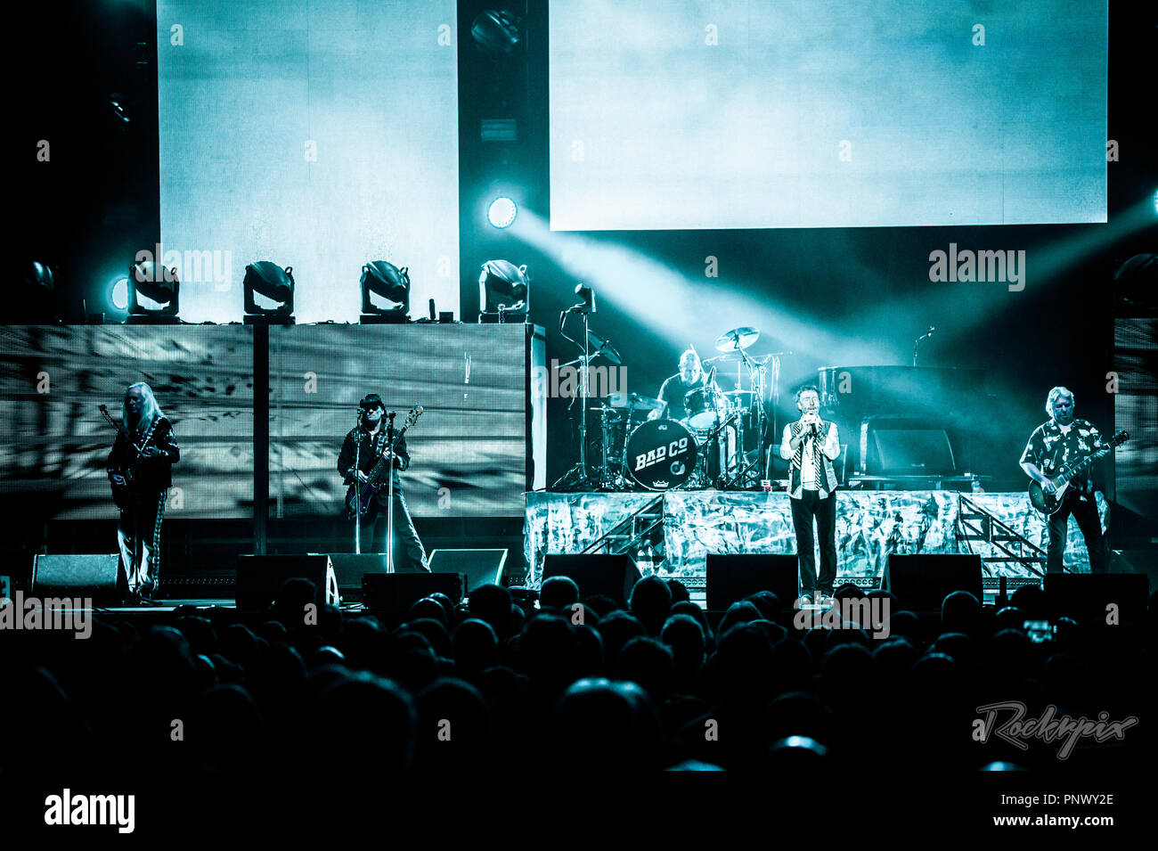 Bad Company live at The O2 Arena London - 29 October 2016 Stock Photo