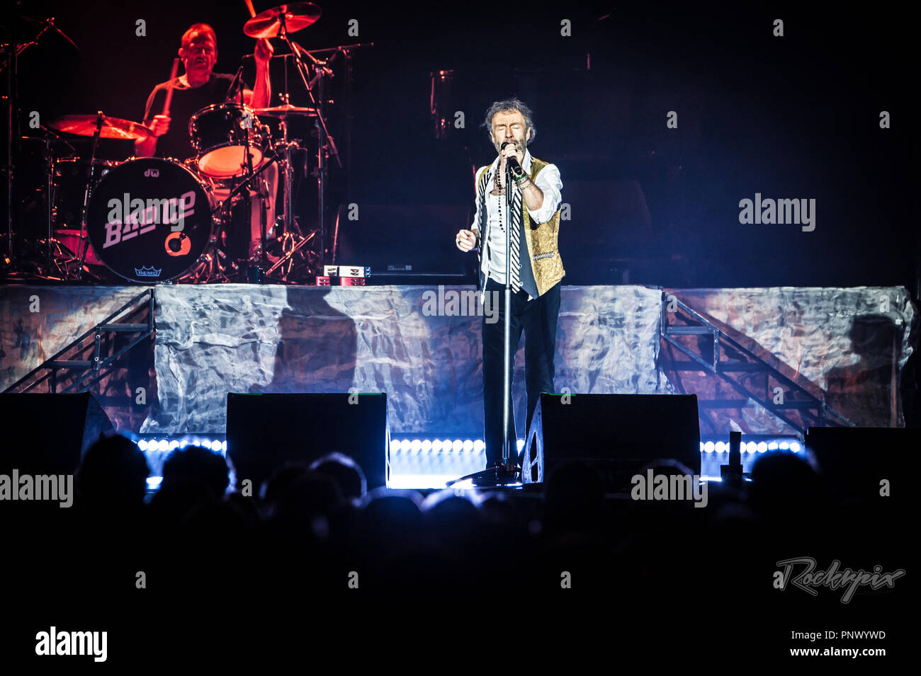 Bad Company live at The O2 Arena London - 29 October 2016 Stock Photo