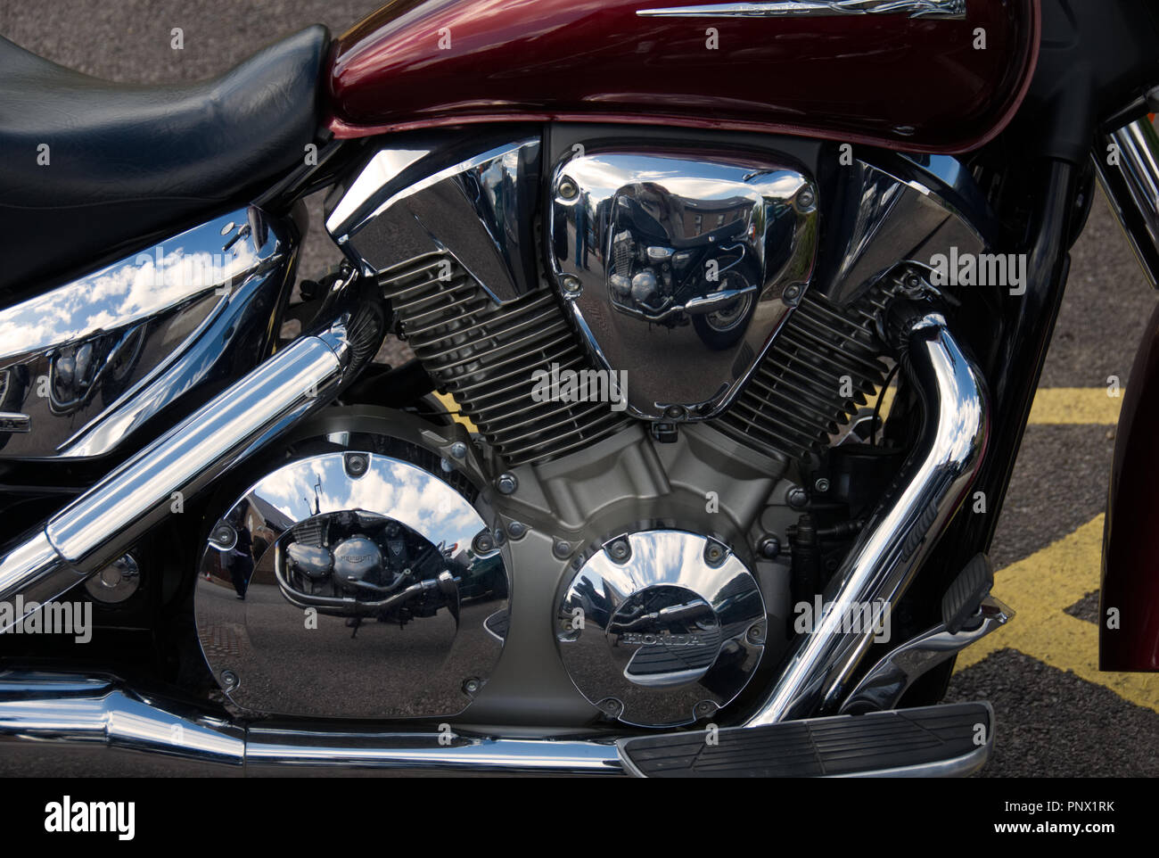 Honda Motor Bike High Resolution Stock Photography and Images - Alamy