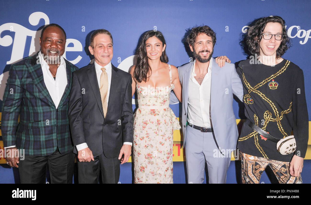New York, NY - September 21, 2018: Isiah Whitlock Jr, Tony Danza