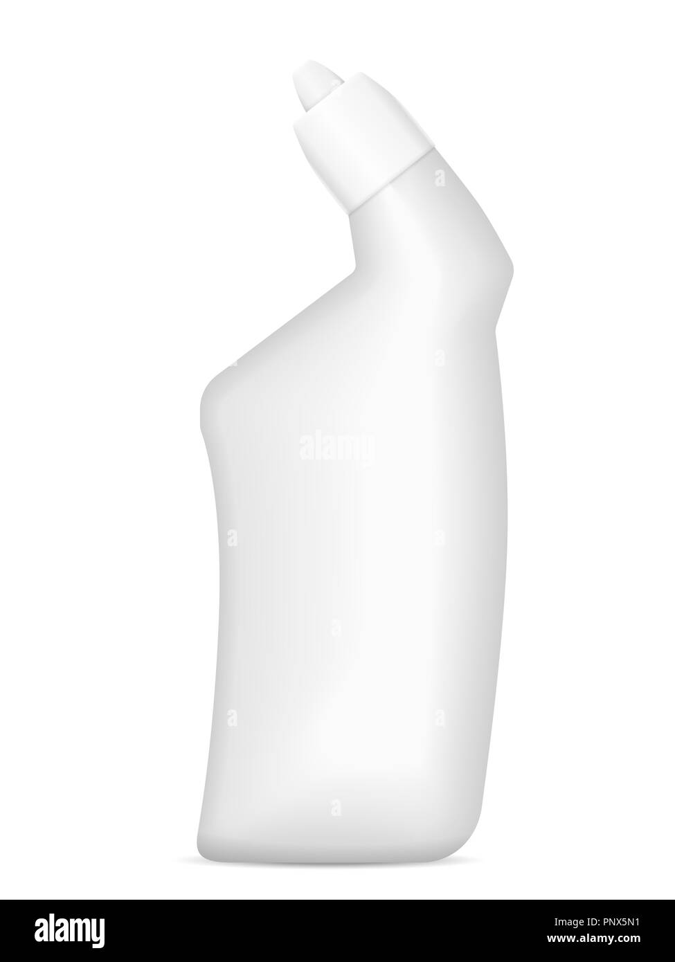 Detergent bottle on a white background. Vector illustration Stock Photo ...
