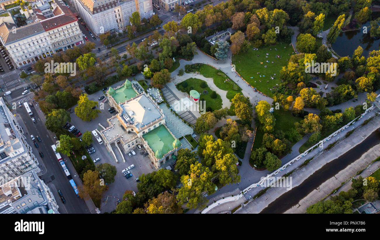 Kursalon Wien Stadtpark, Vienna, Austria Stock Photo - Alamy