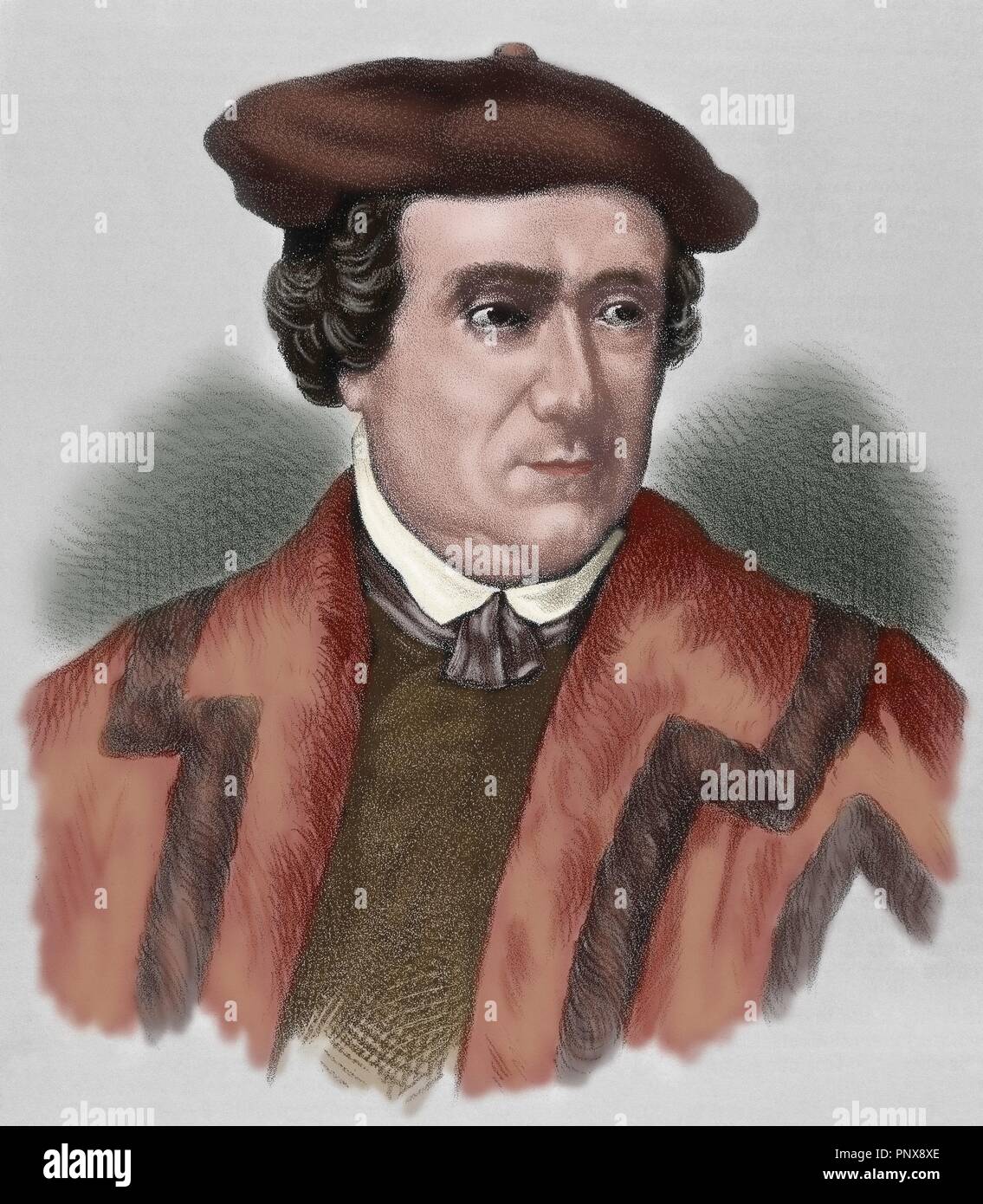 Martin Luther, (14831546). German reformer. Doctor of Theology and