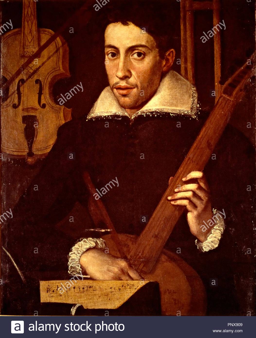 Claudio Monteverdi Italian Composer Stock Photos & Claudio Monteverdi