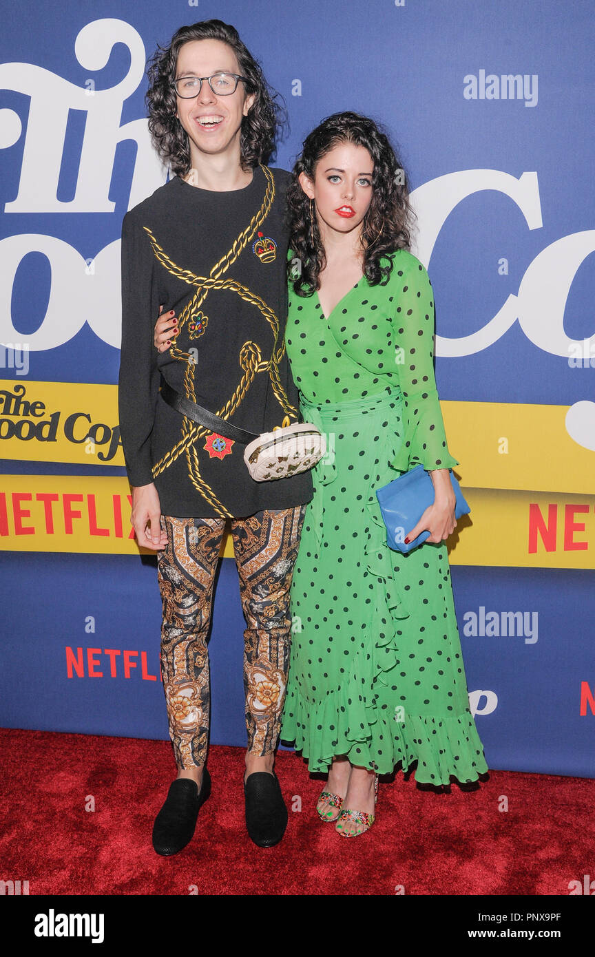 Bill Kottkamp (L) attends Netflix The Good Cop Season 1 premiere at AMC