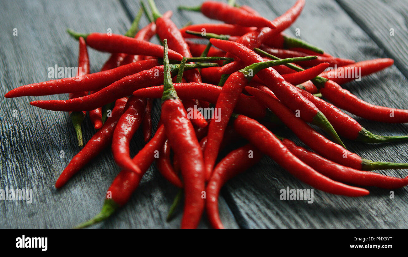 Pile natural red hot hi-res stock photography and images - Alamy