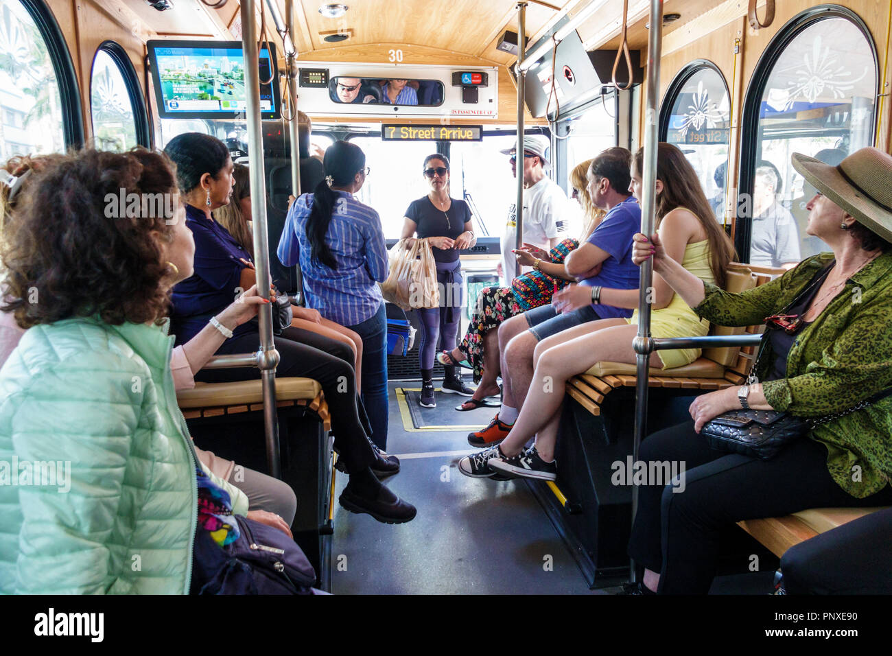 People Riding Bus · Free Stock Photo