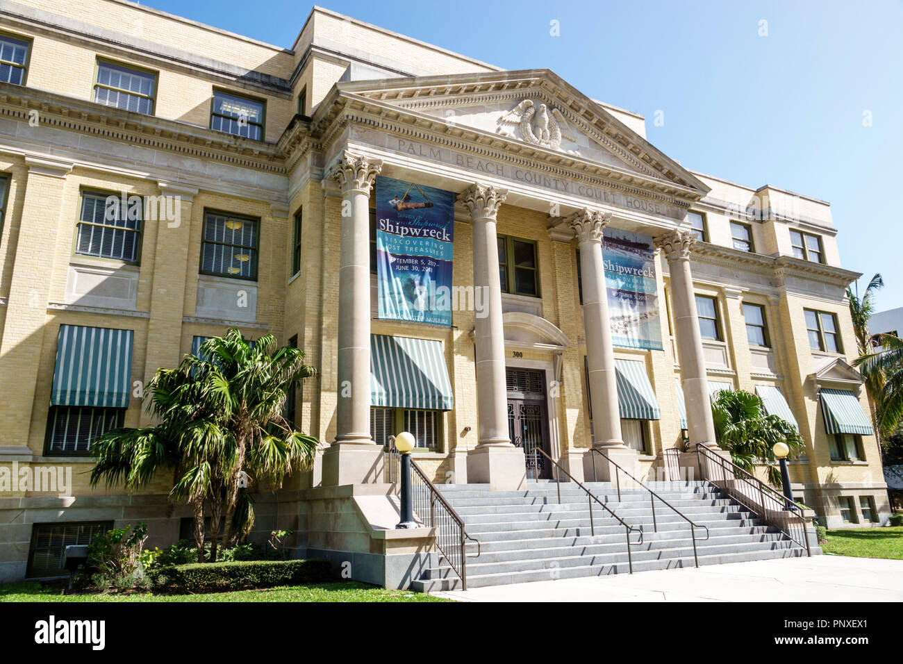 Palm beach historical society museum hires stock photography and