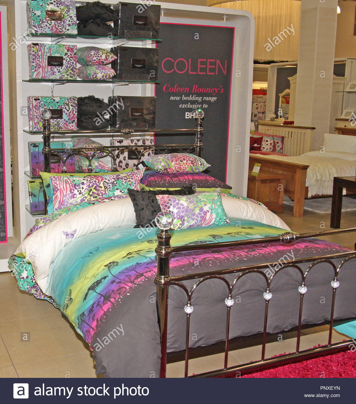 Coleen Rooney Launches Her New Bedding Range Exclusive To Bhs At