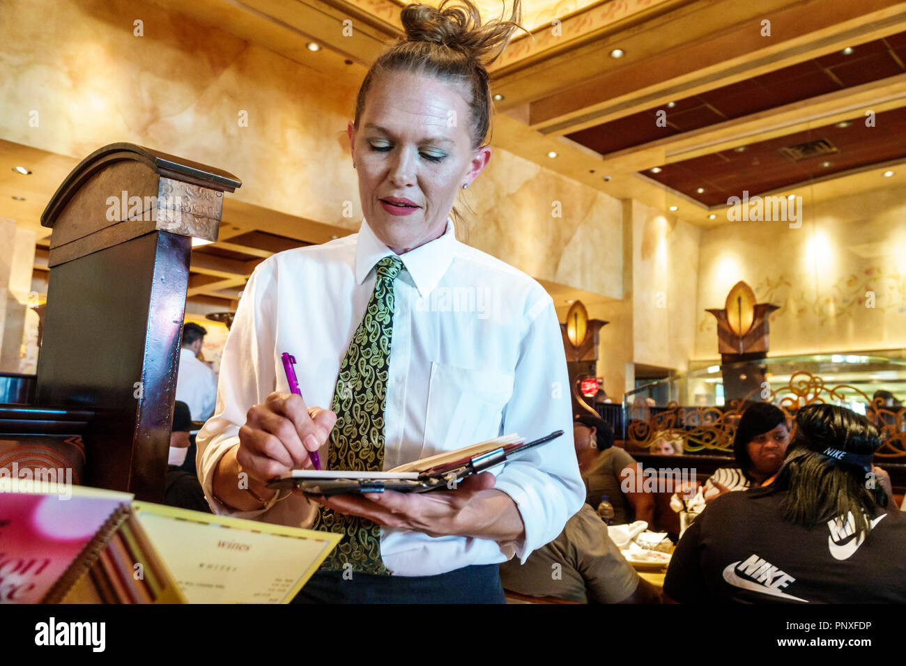 Cheesecake Factory Server Uniform