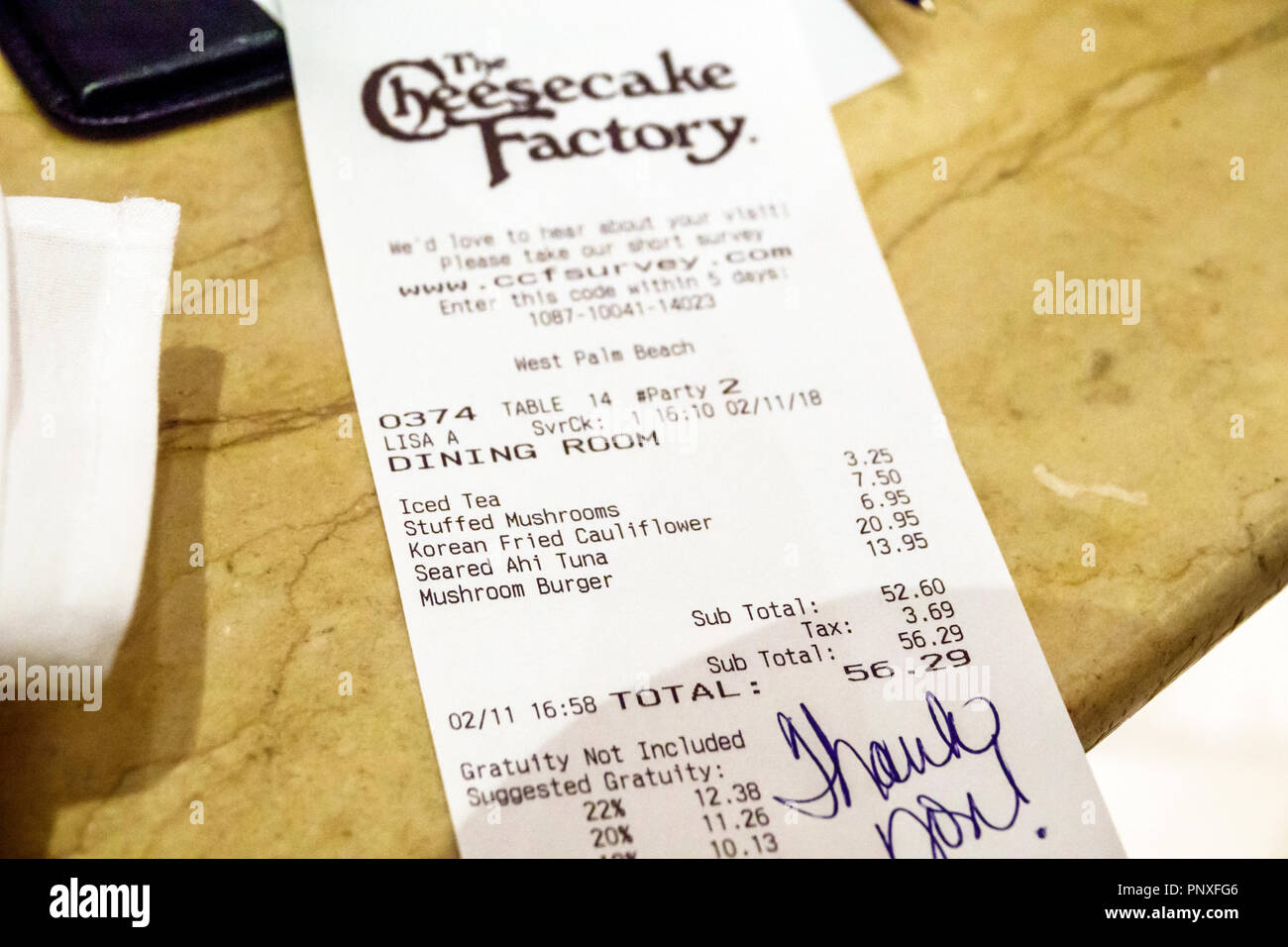 Cheesecake factory food hires stock photography and images Alamy