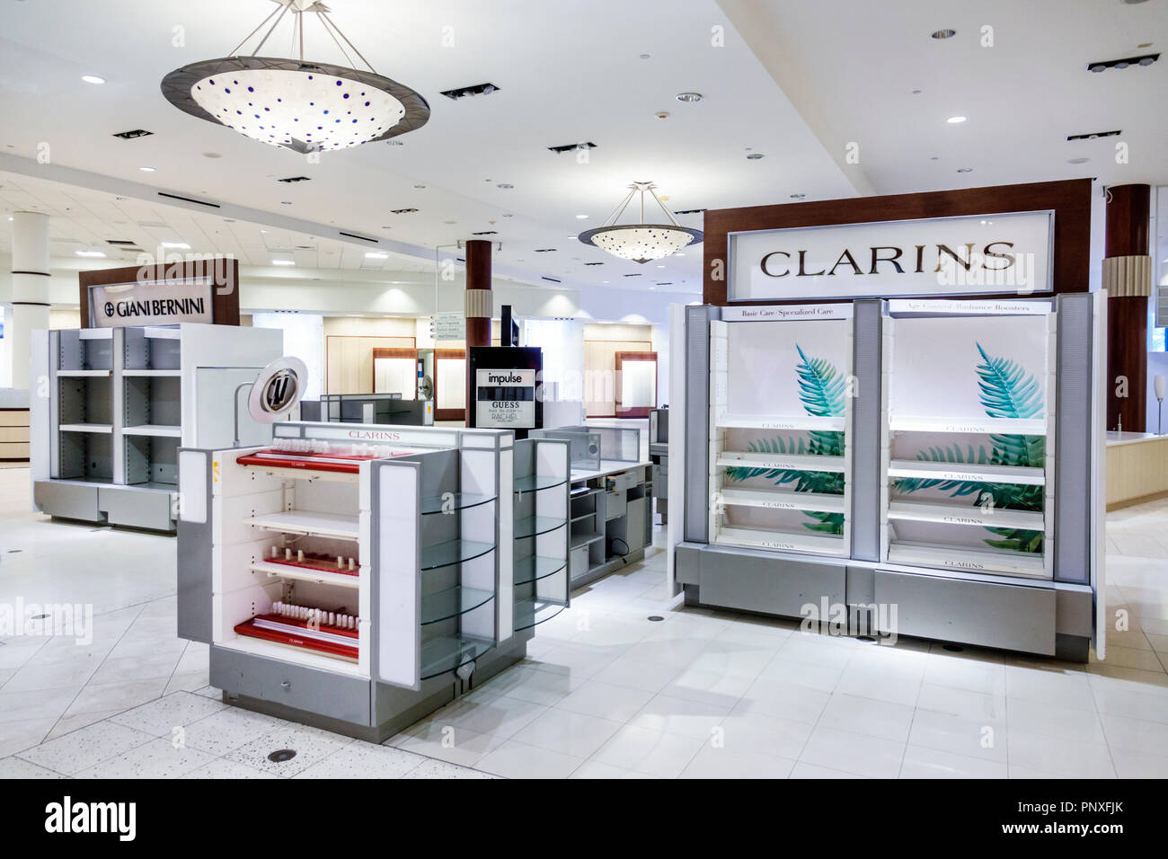 Macy's Department Store Interior Stock Photos & Macy's Department Store