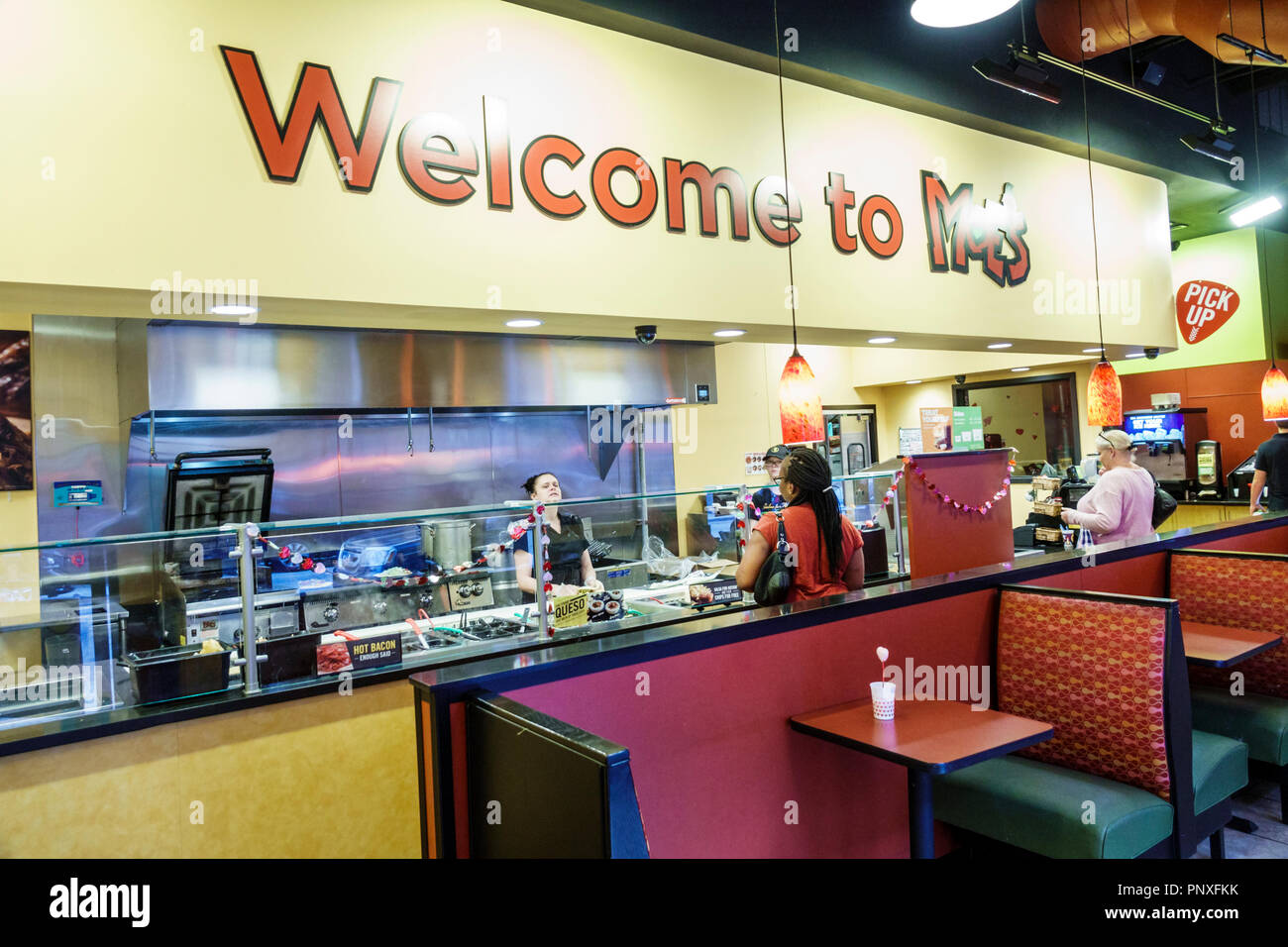 Moes Restaurant High Resolution Stock Photography and Images - Alamy