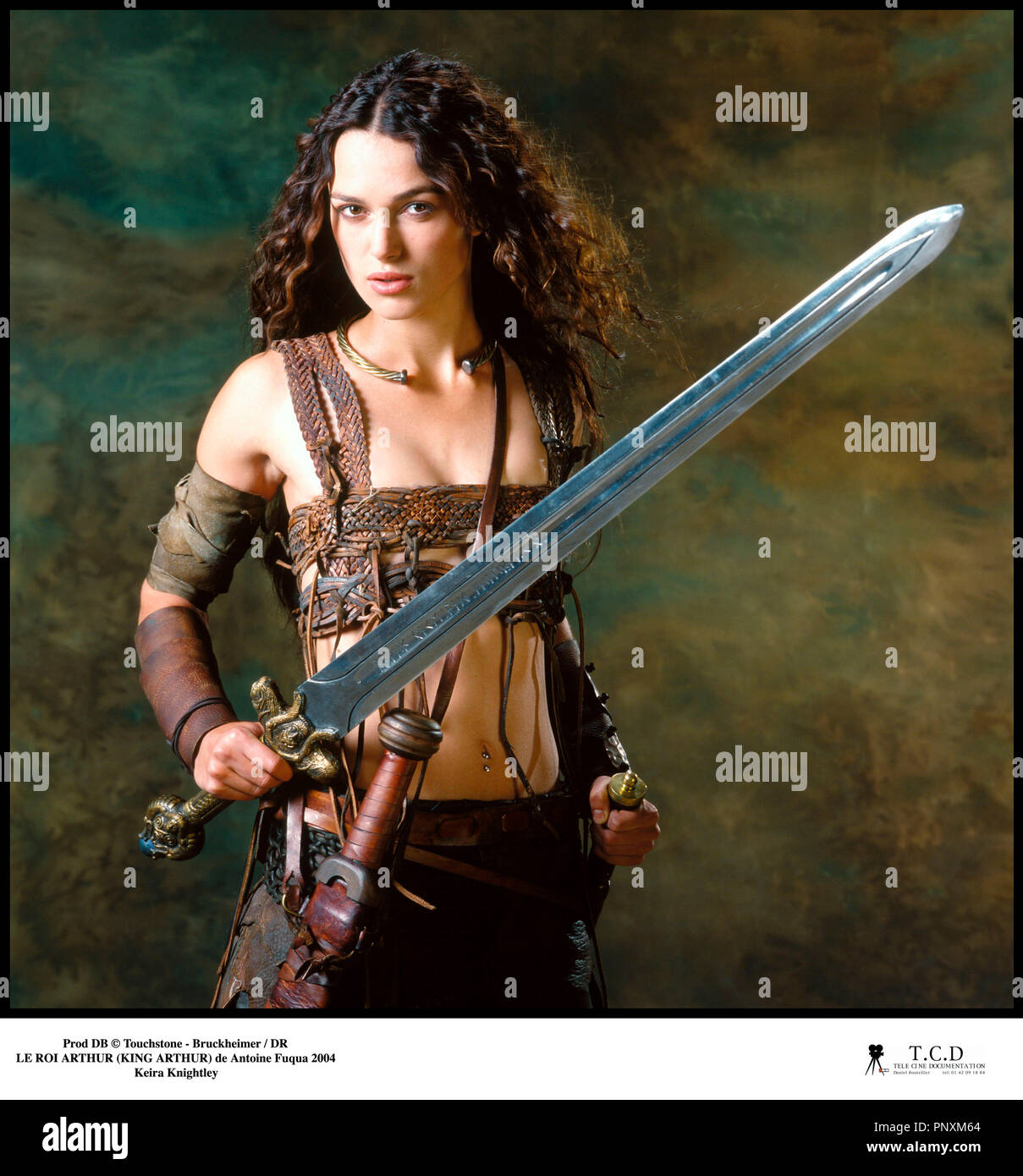 King Arthur 2004 Keira Knightley Stock Photos & King ...