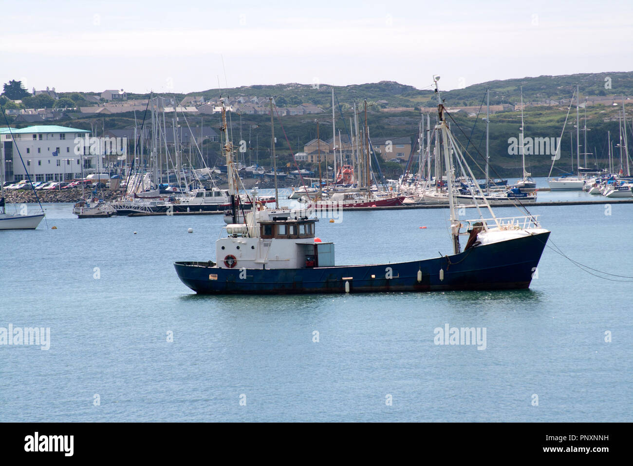 Holyhead and Anglesey UK Stock Photo Alamy