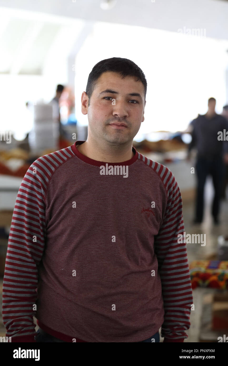 Portrait man uzbek hi-res stock photography and images - Alamy