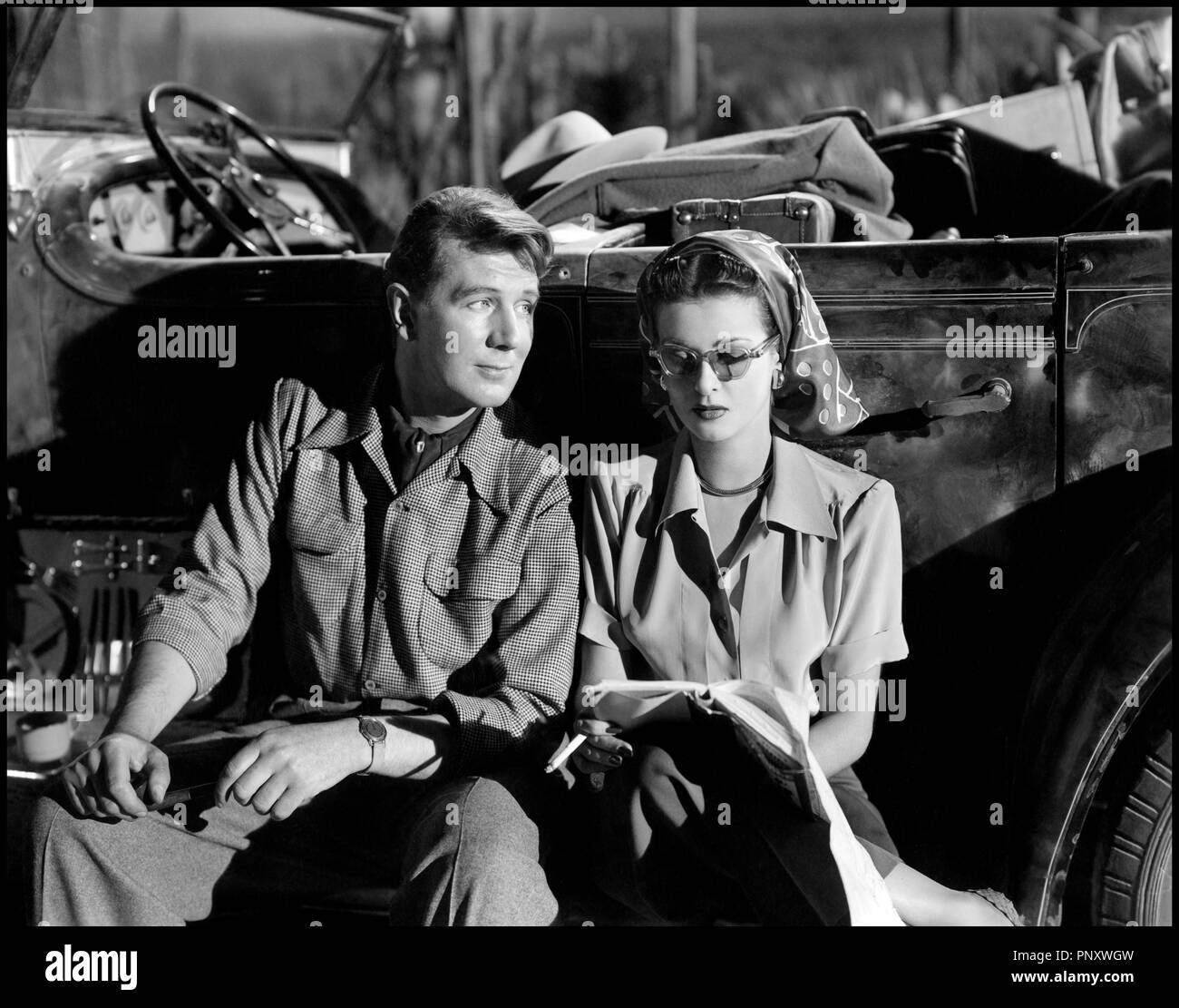 Prod DB © Diana Productios Company / DR LE SECRET DERRIERE LA PORTE (SECRET BEYOND THE DOOR) de Fritz Lang 1948 USA avec Michael Redgrave et Joan Bennett ...