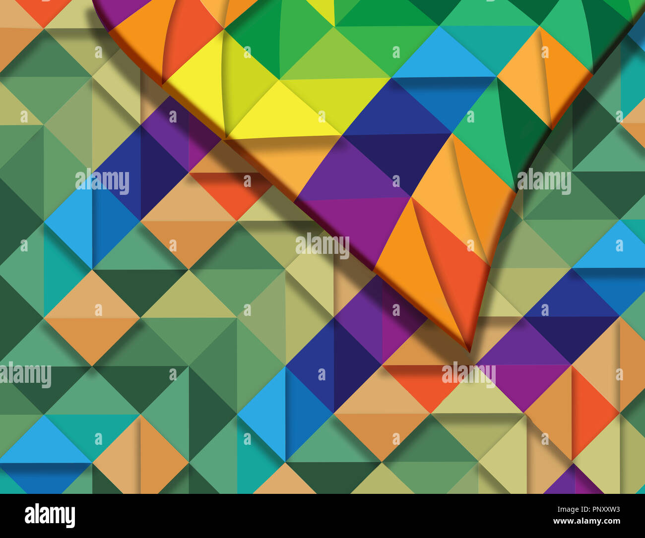 This is a color background image in a quilt pattern to be used as a ...