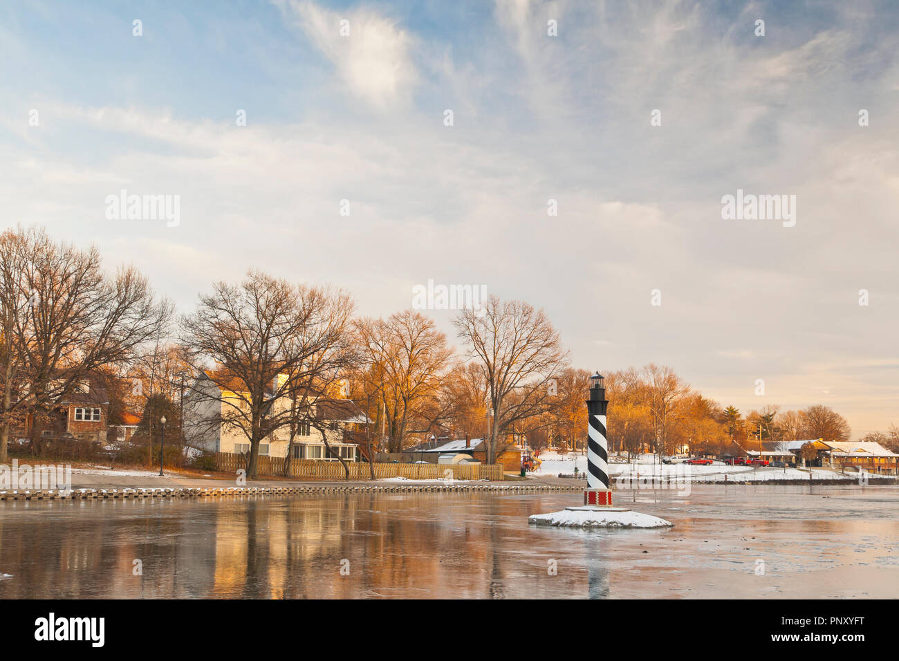 Missouri at blue hour hires stock photography and images Alamy