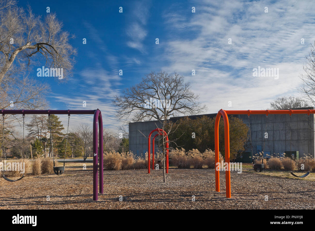 Swing Sets Stock Photos Swing Sets Stock Images Alamy