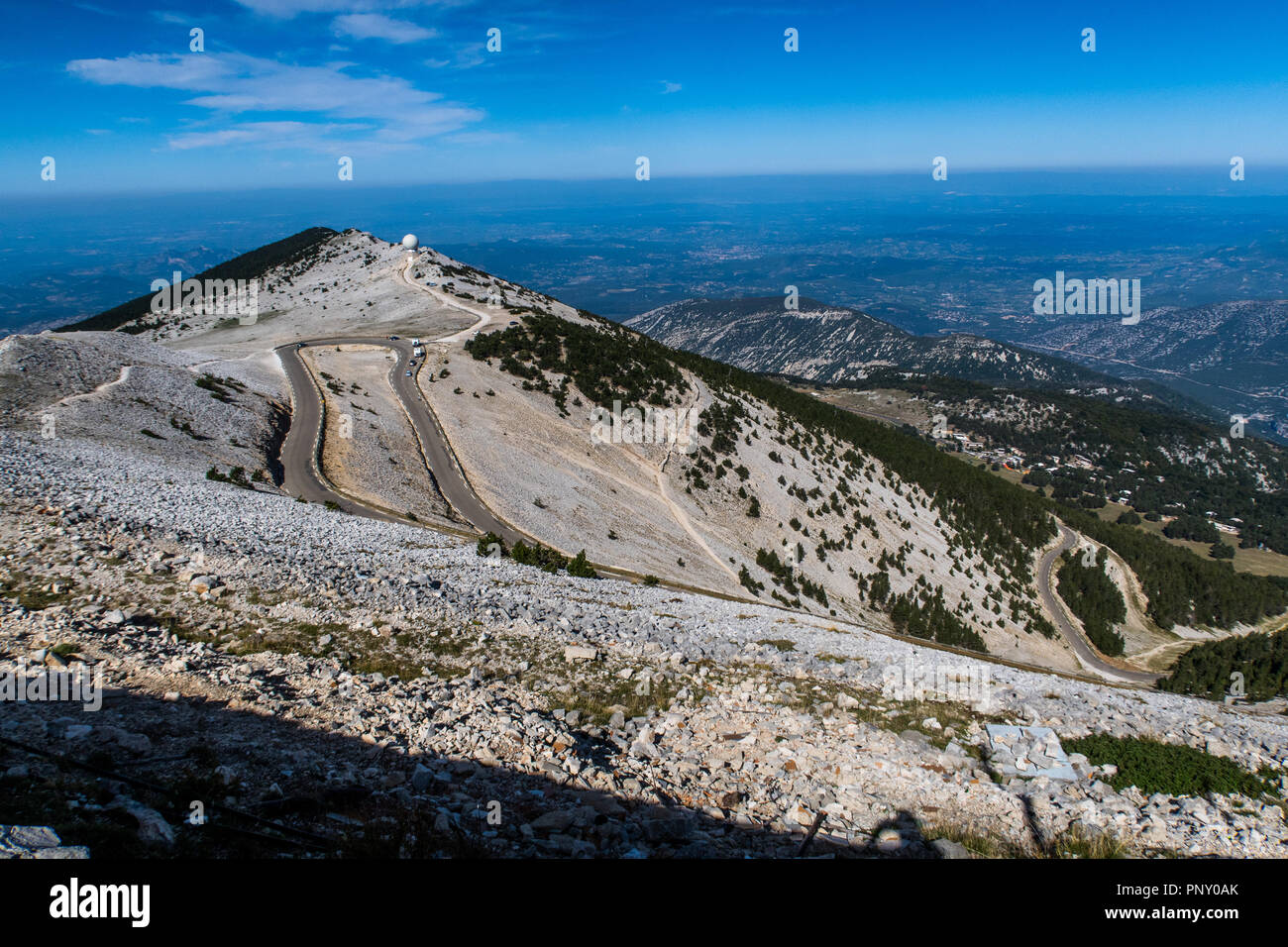 Mont Ventoux Images Stock Photos Vectors Shutterstock