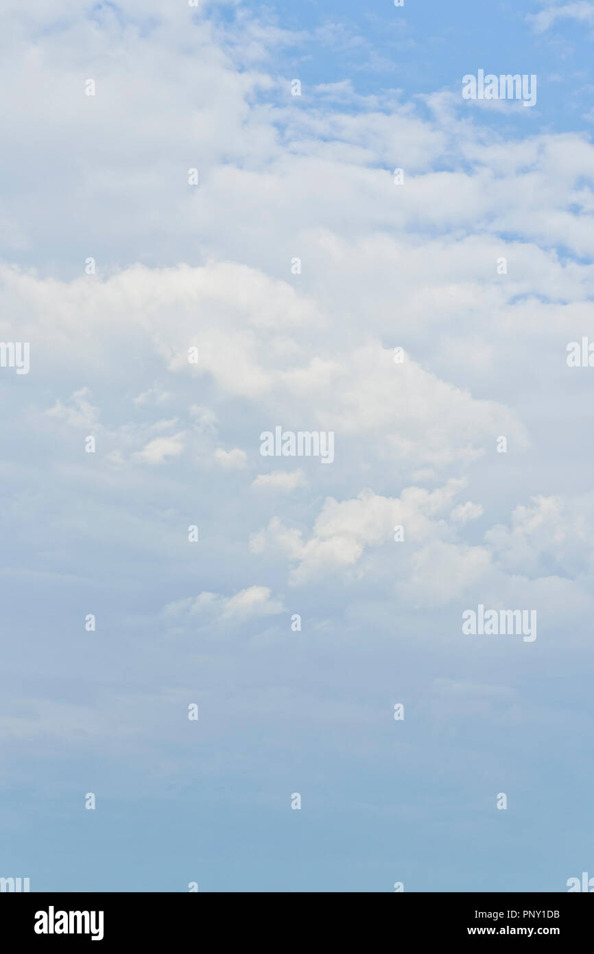 White Billowy Clouds Stock Photos White Billowy Clouds Stock