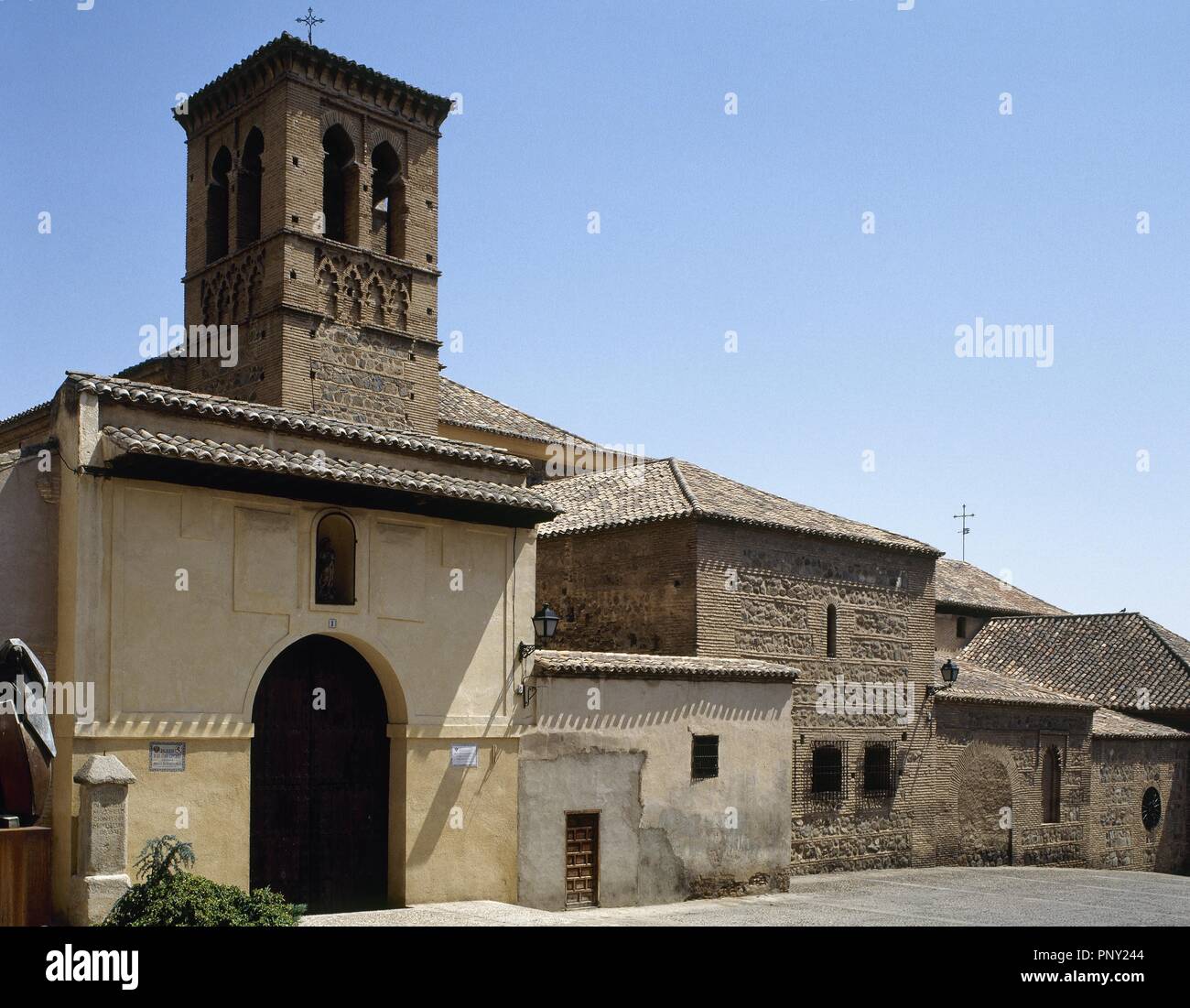 Spain. Castile-La Mancha. Toledo. Convent of the Conceptionists. The ...