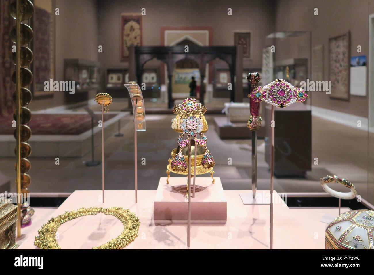 Metropolitan Museum of Art, NYC, USA Stock Photo