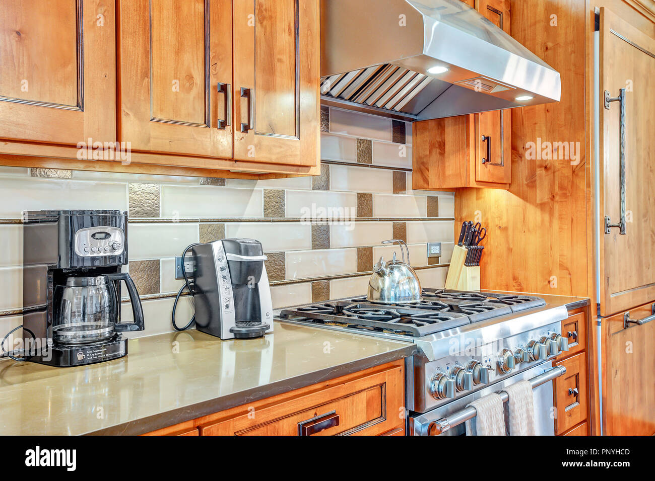 Stainless steel hood hires stock photography and images Alamy