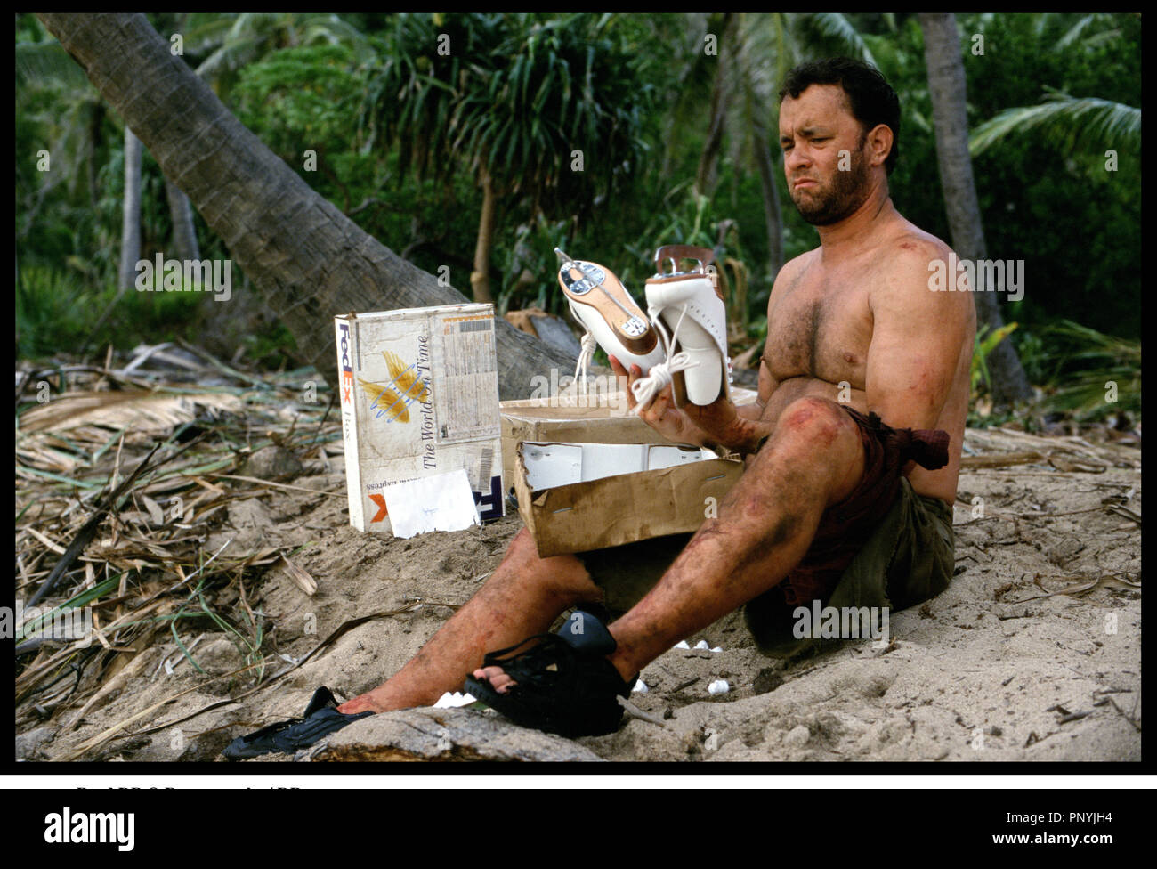 Tom hanks cast away stock photos tom hanks cast away stock images alamy