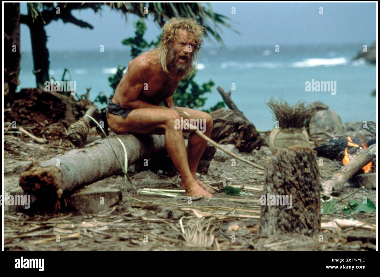 Cast Away Tom Hanks Stock Photos & Cast Away Tom Hanks Stock Images Alamy