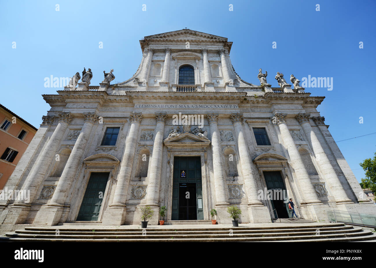 Clemens XII Stock Photo Alamy