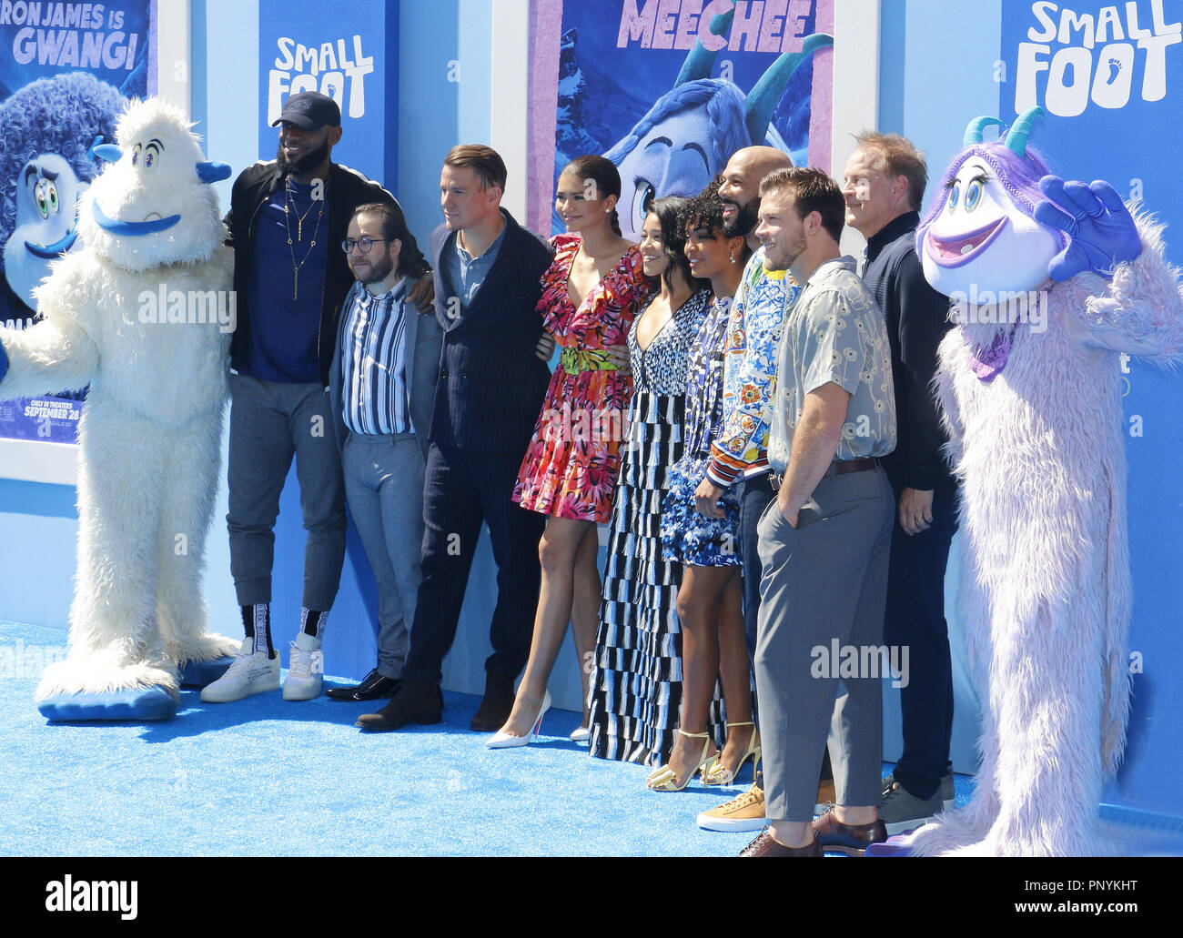Gina Rodriguez, Common, Zendaya, LeBron James, Channing Tatum, Ely