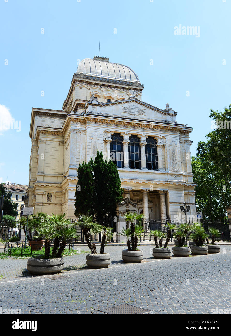 The Great Synagogue Of Rome Stock Photo - Alamy