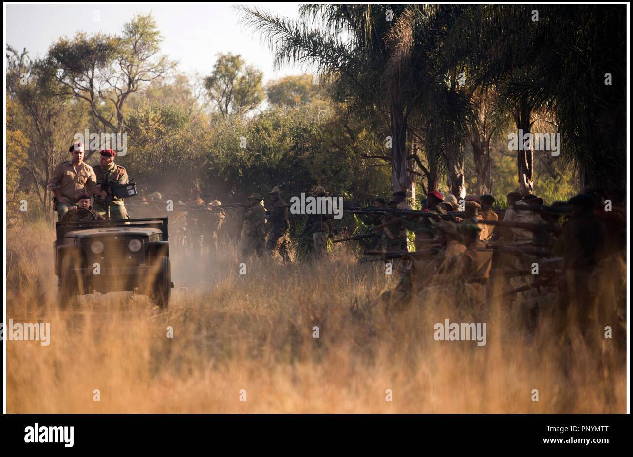 The Siege Of Jadotville Stock Photos & The Siege Of Jadotville Stock