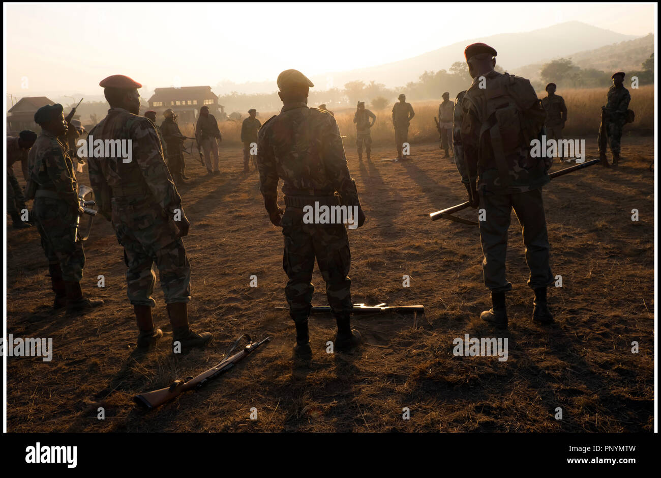The Siege Of Jadotville Stock Photos & The Siege Of Jadotville Stock