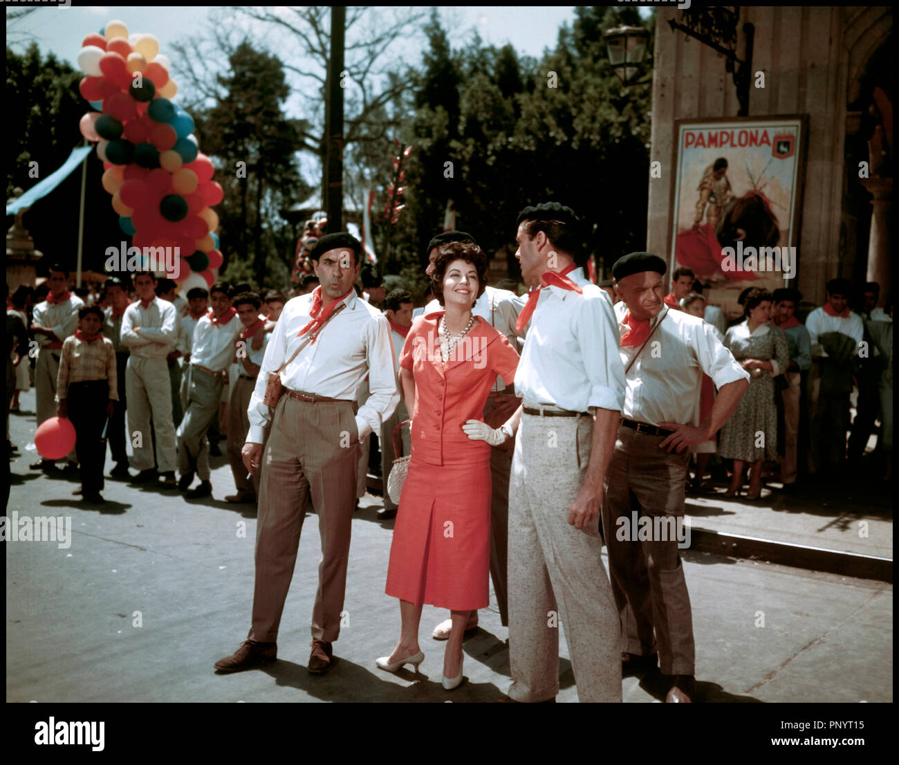Le Soleil Se Lève Aussi Film 1957 The Sun Also Rises 1957 Stock Photos & The Sun Also Rises 1957 Stock
