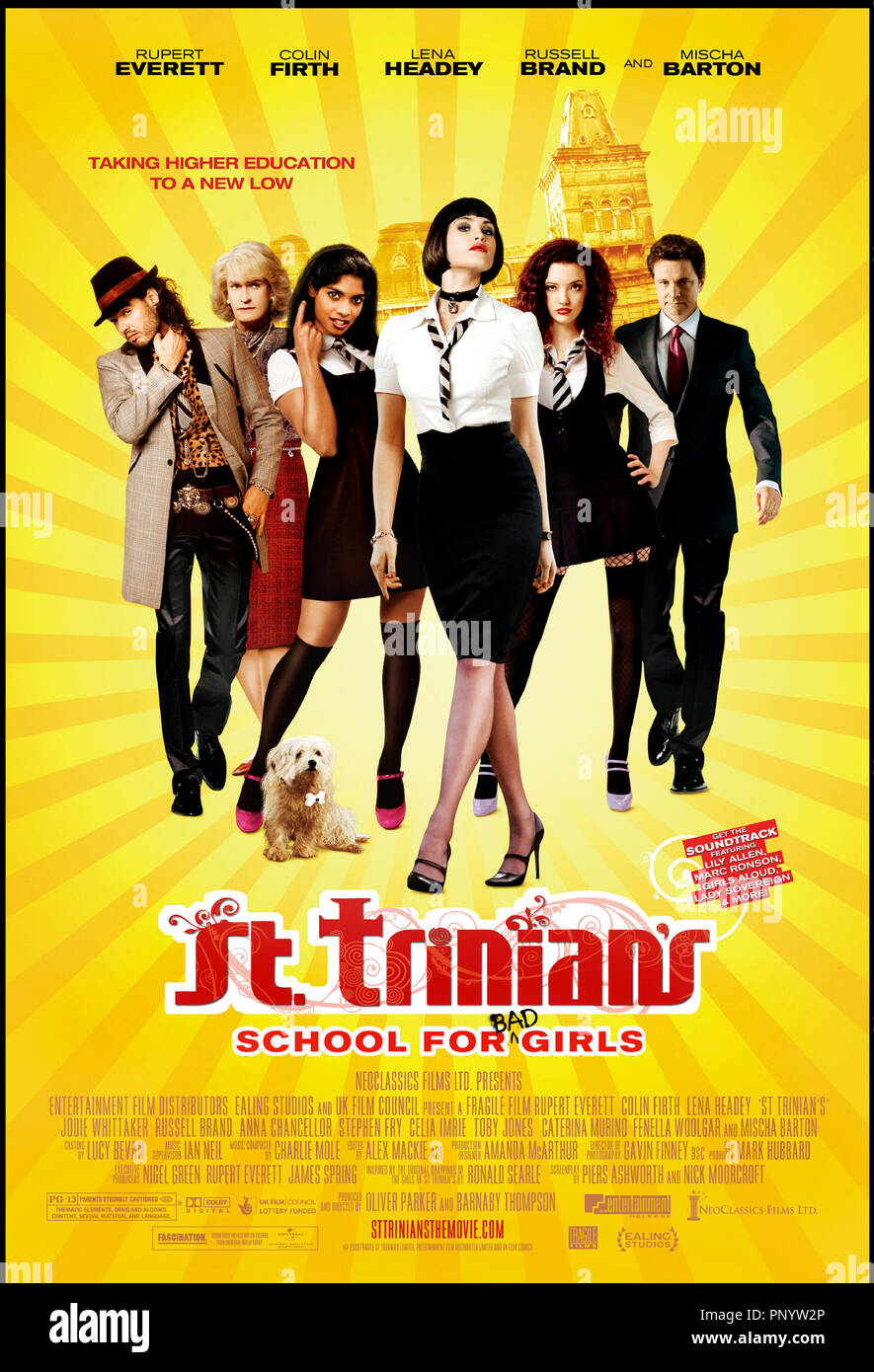 St Trinian's : Pensionnat Pour Jeunes Filles Rebelles St Trinians Stock Photos & St Trinians Stock Images - Alamy