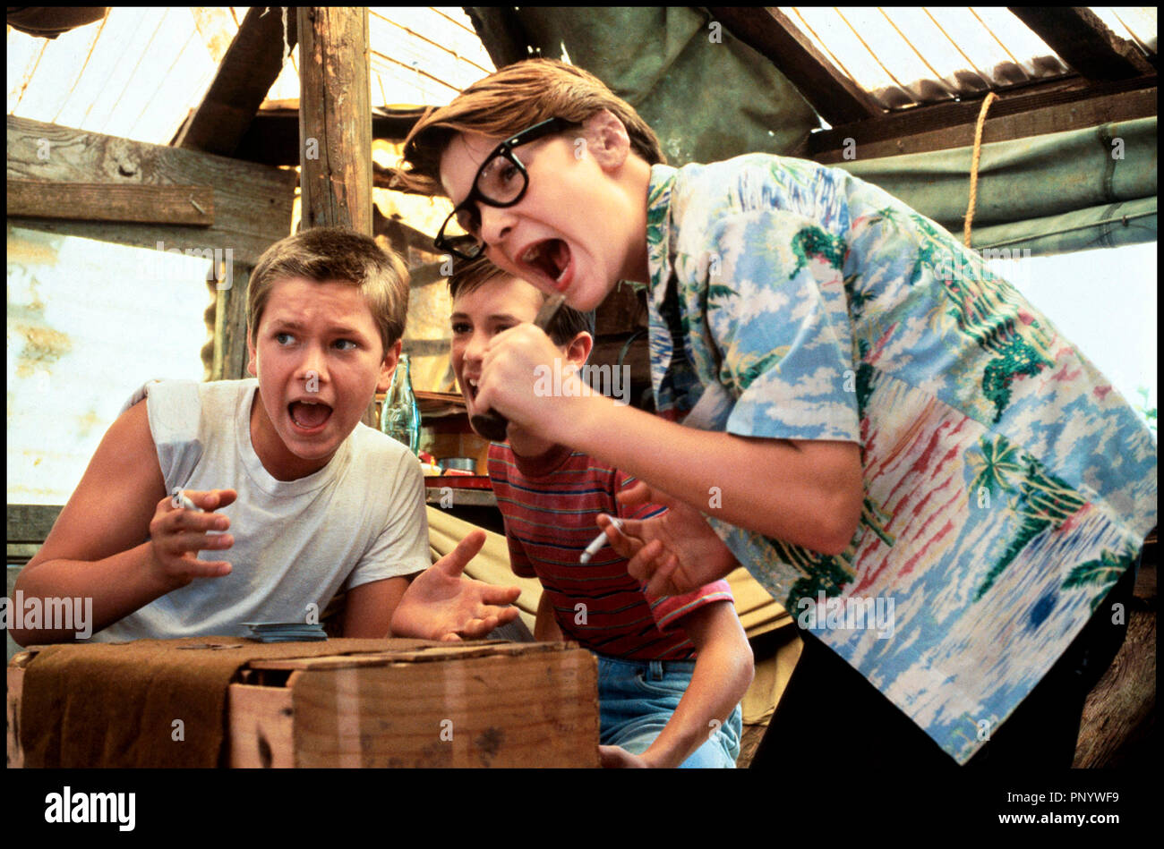 Wil Wheaton Films Et Programmes Tv Wil Wheaton Stand By Me Stock Photos & Wil Wheaton Stand By Me Stock
