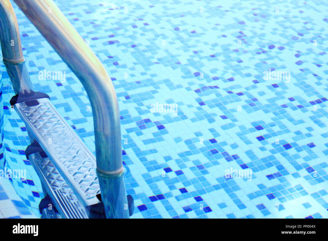 Part of a summer pool. No people. Copy space Stock Photo - Alamy