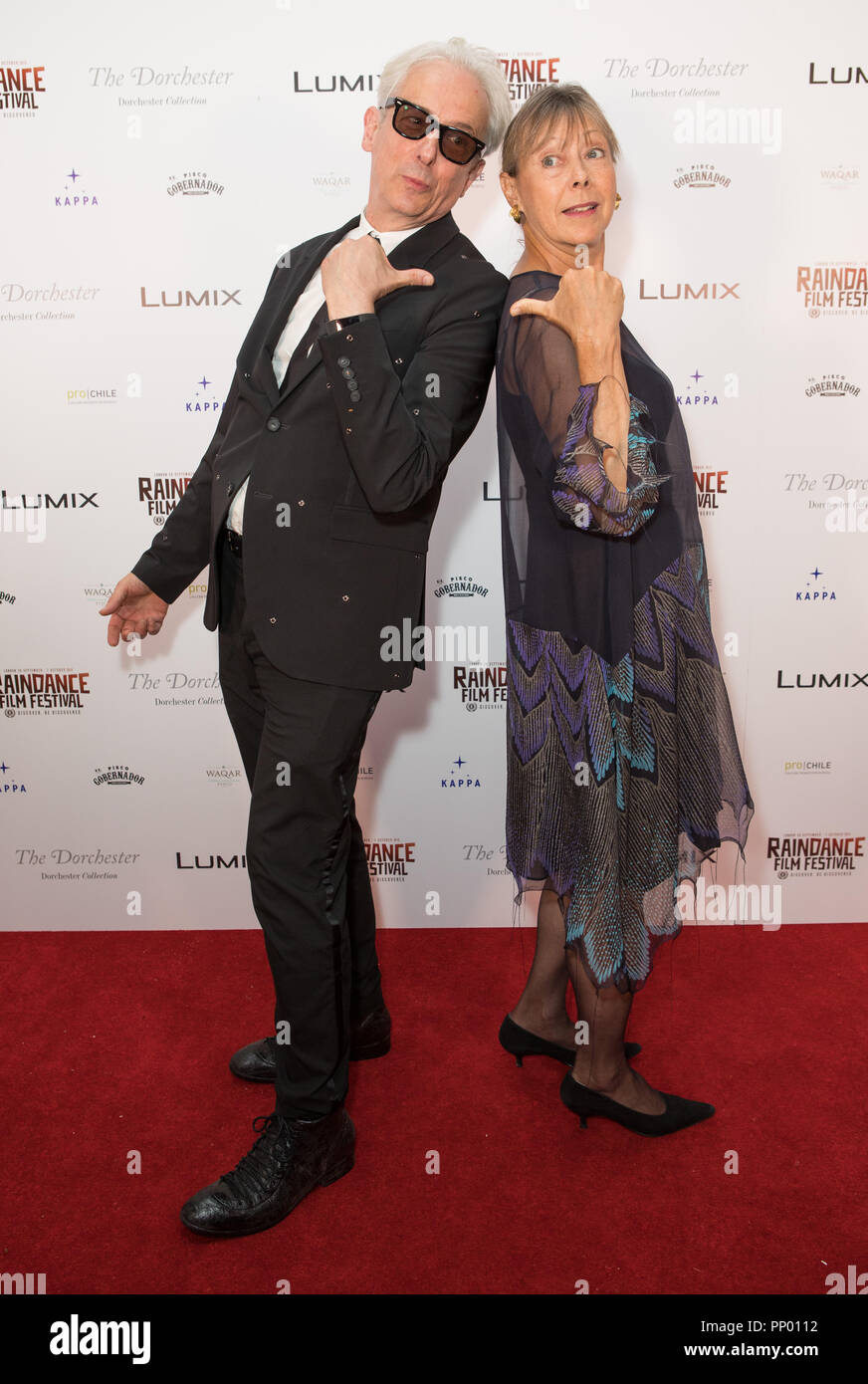 Guests attend Raindance Film Festival Private Reception Featuring