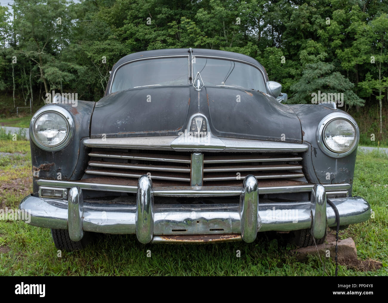 Hudson Motor Car Stock Photo Alamy