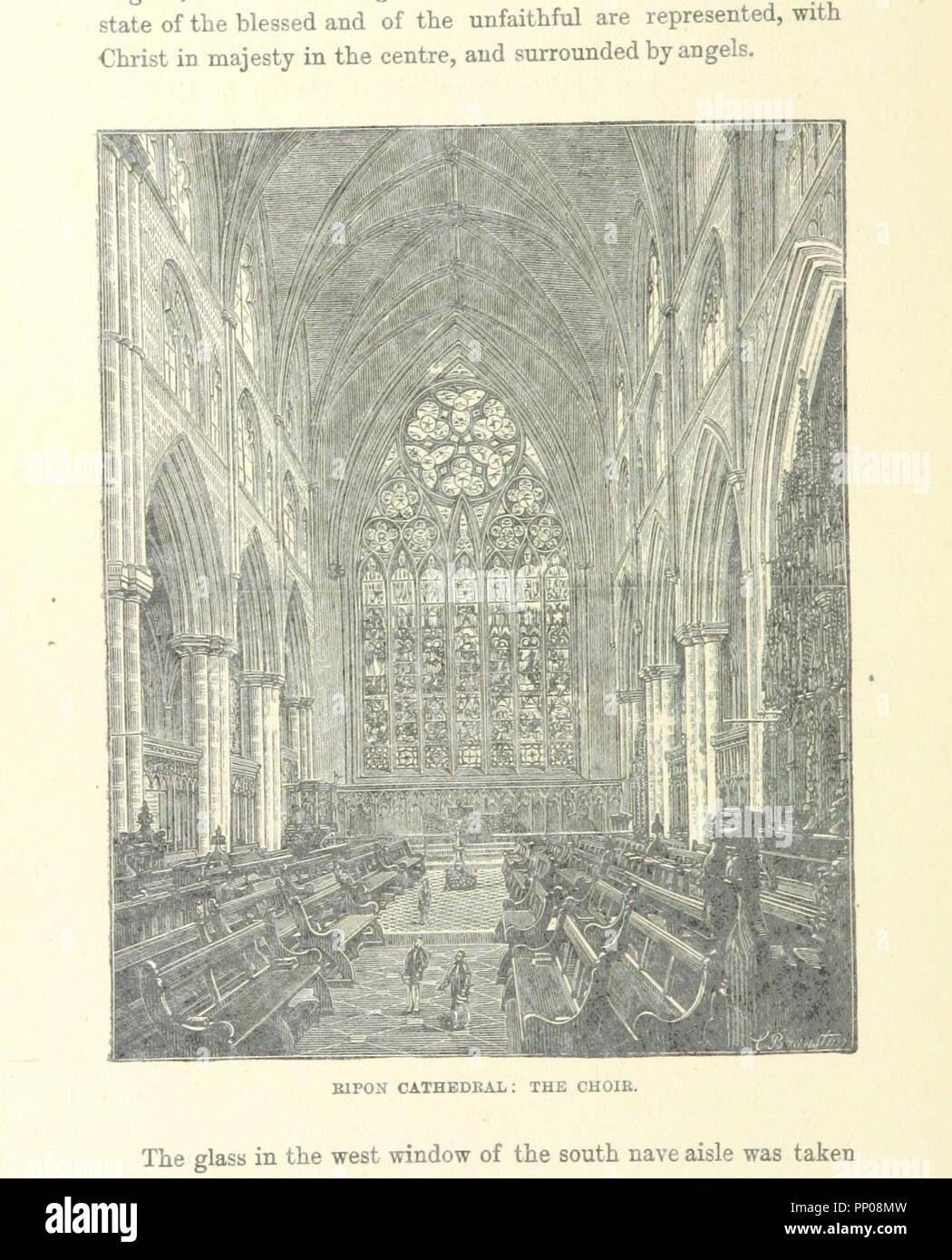 Image from page 40 of '[Ripon Cathedral.] Ward and Lock's Illustrated ...