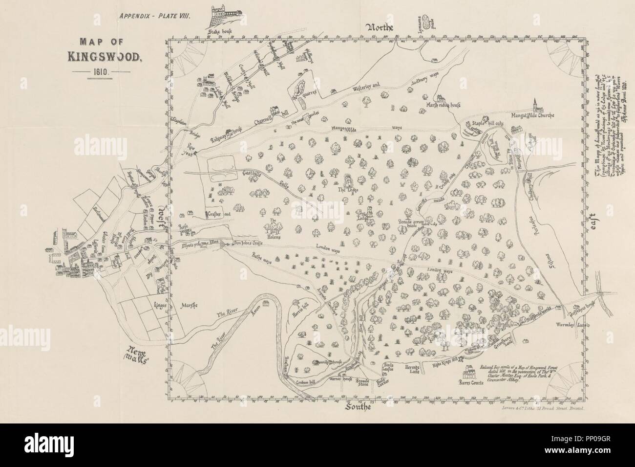 Image from page 42 of 'The History of Kingswood Forest including all
