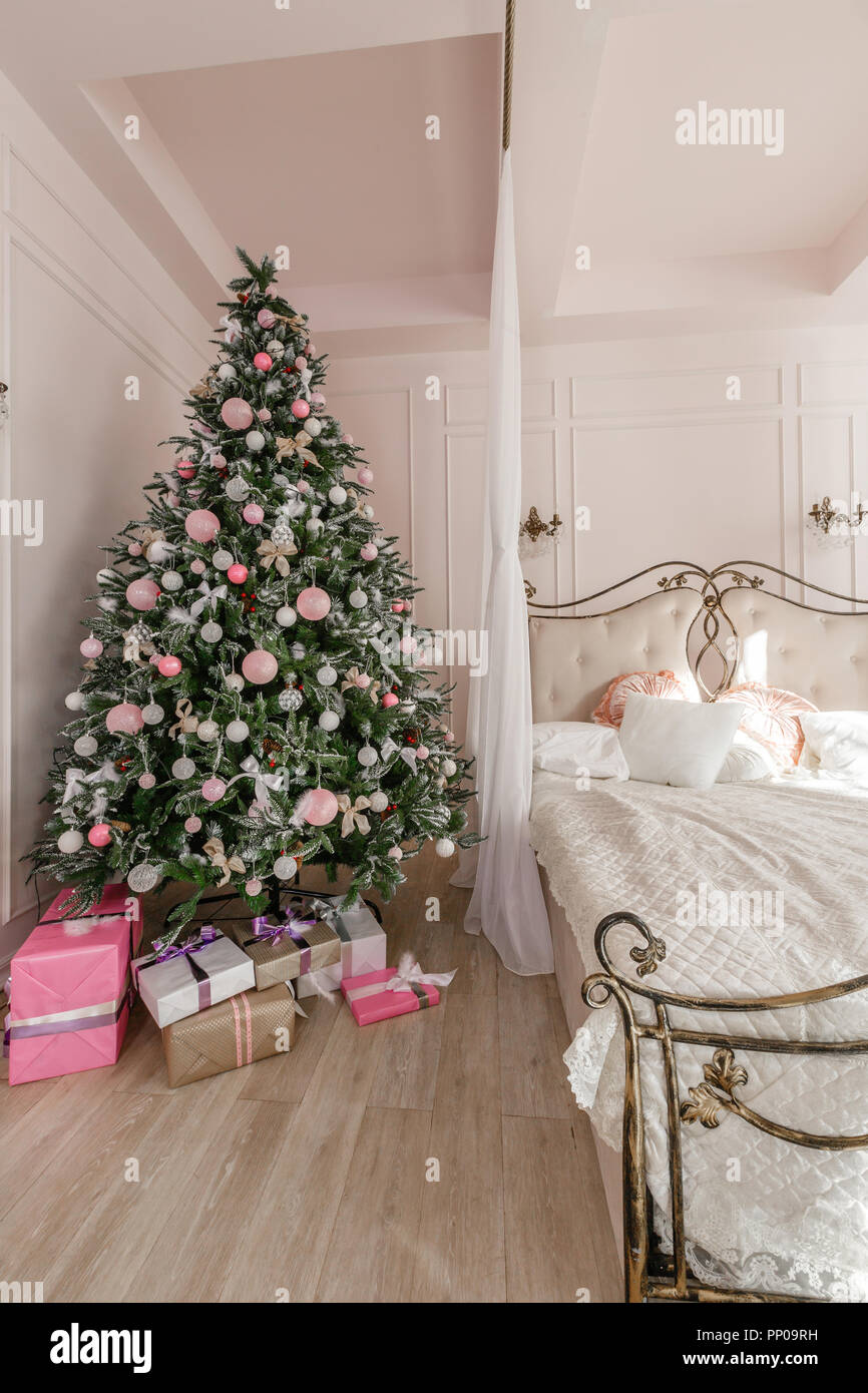 Classical Interior Of A Light Room Morning In Bedroom