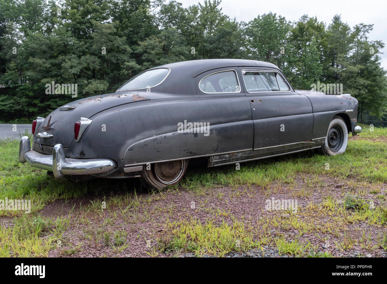 Hudson Motor Car Stock Photo Alamy