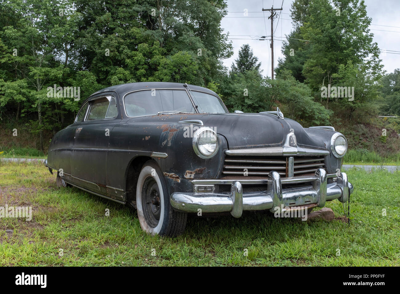 Hudson Motor Car Stock Photo