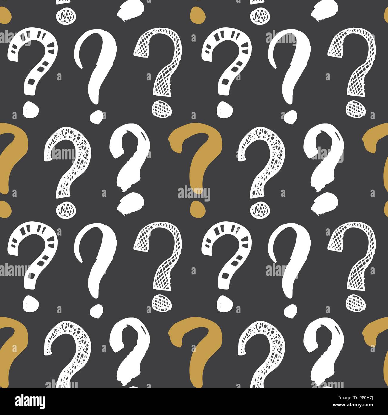 Doodle marks and signs sketch question hi-res stock photography and ...