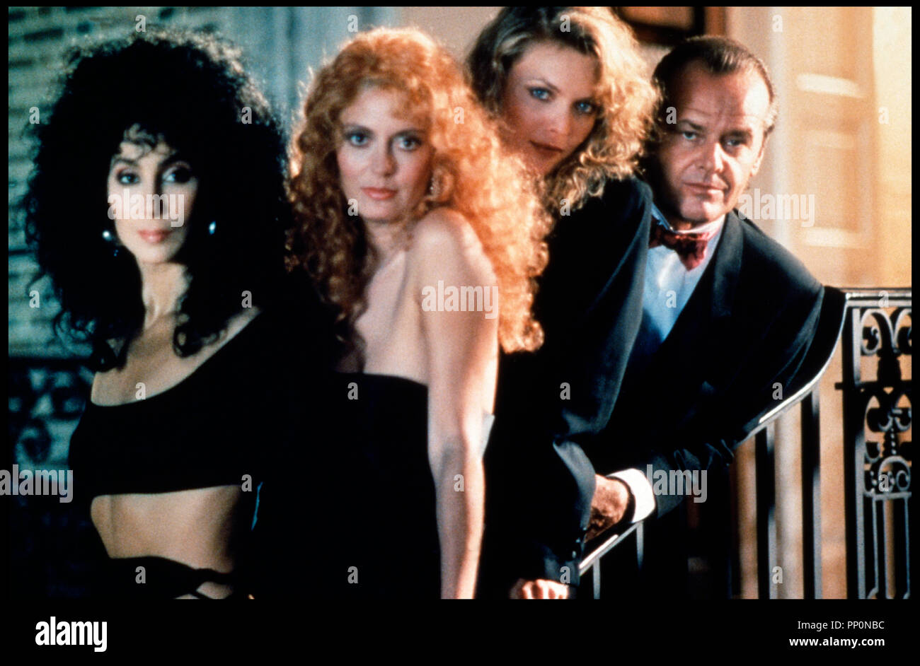 The Witches Of Eastwick 1987 Cher Stock Photos & The Witches Of ...